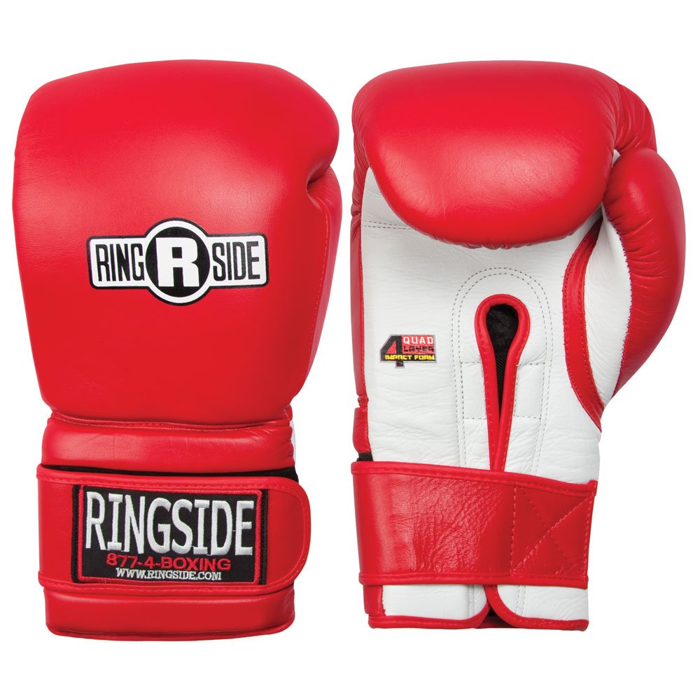 RINGSIDE ボクシンググローブ 赤 Amazon.co.jp: Ringside Safety Sparring Boxing Gloves (Red, 14oz